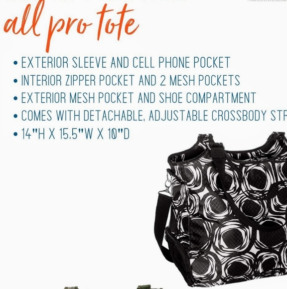 all pro tote 31